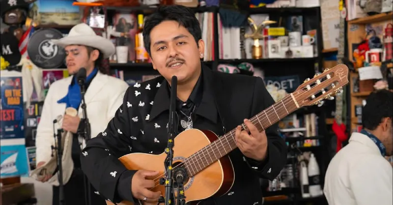 El joven mexicano busca lograr una gran recaudación con su música / Redes Sociales