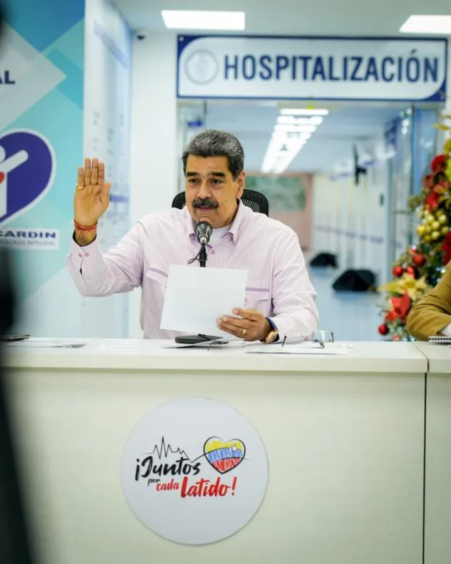 Nicolás Maduro presentó sus planes de gobierno para 2026 / FB: @NicolasMaduro