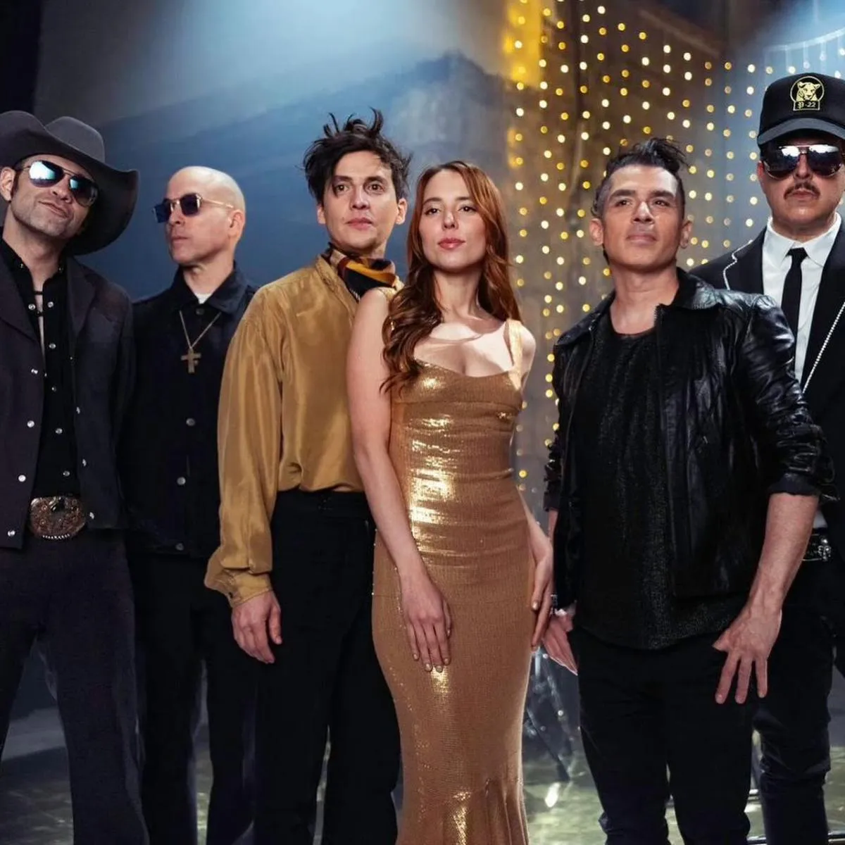 Los cantantes negaron que existiera algún tipo de infidelidad / FB: @majosaguilar