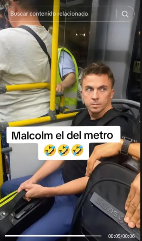 Frankie Muniz fue captado a su llegada a México / Redes Sociales