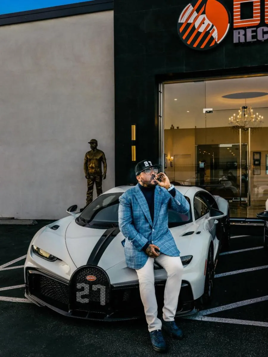 Del Villar se declaró culpable por hacer negocios con personajes del narco / IG: @angeldelvillar27