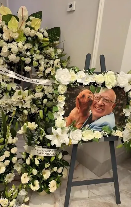 El viernes por la noche, Eduardo Manzano fue despedido / Redes Sociales