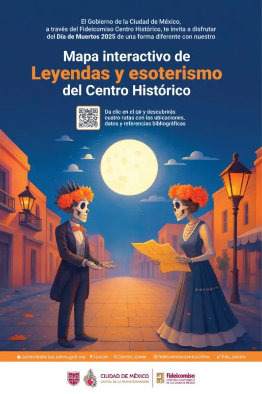 El mapa interactivo te lleva a más de 50 lugares / Redes Sociales