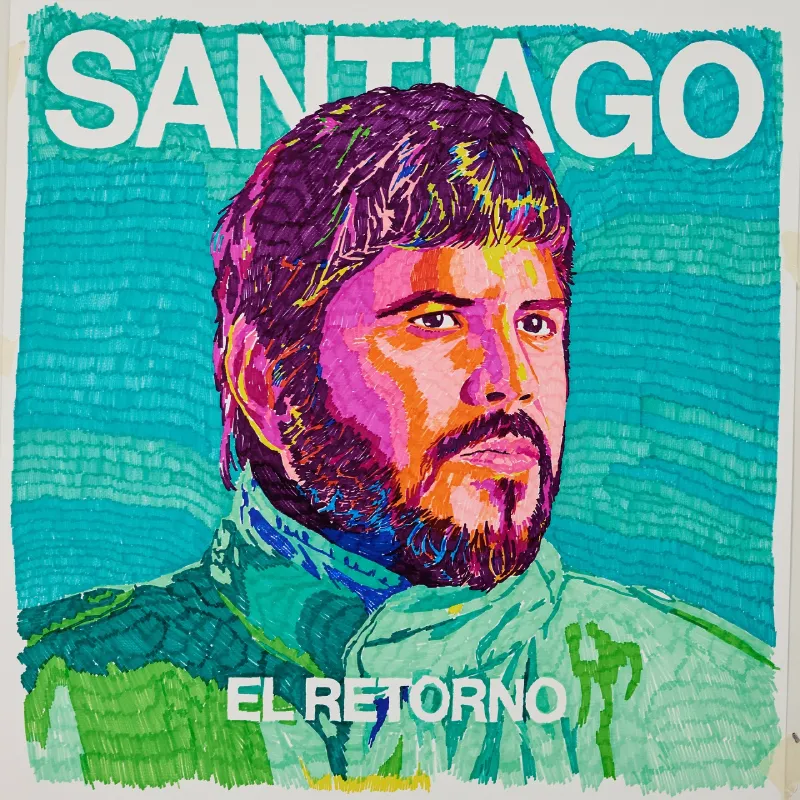 Santiago estuvo en CDMX presentado lo que es su disco de solista 'El Retorno' / IG: @santiagomotorizado
