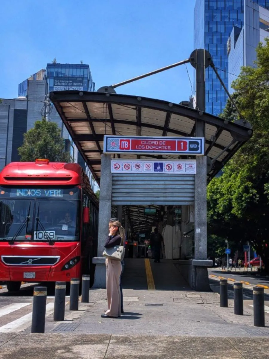 El Metrobús cambiará sus rutas para no afectar a los usuarios / Redes Sociales