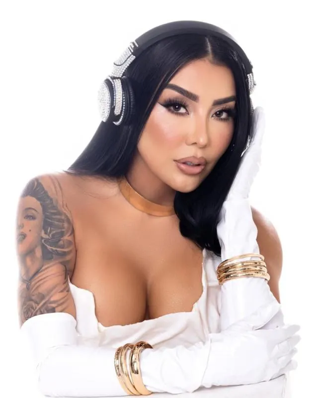 Marcela Reyes es una Dj colombiana a quien apuntan como la responsable / IG: @marcelareyes