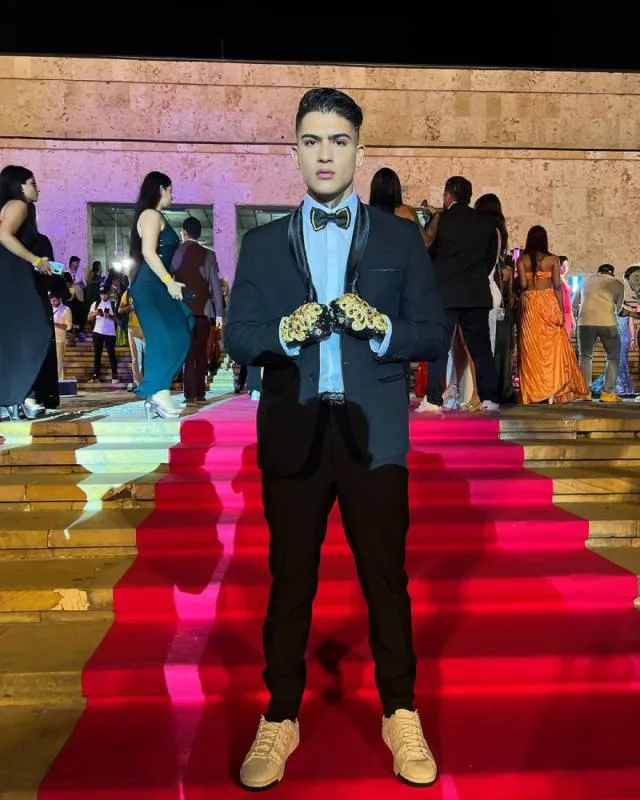 B King tuvo un hijo con Marcela Reyes / IG: @bkingoficial