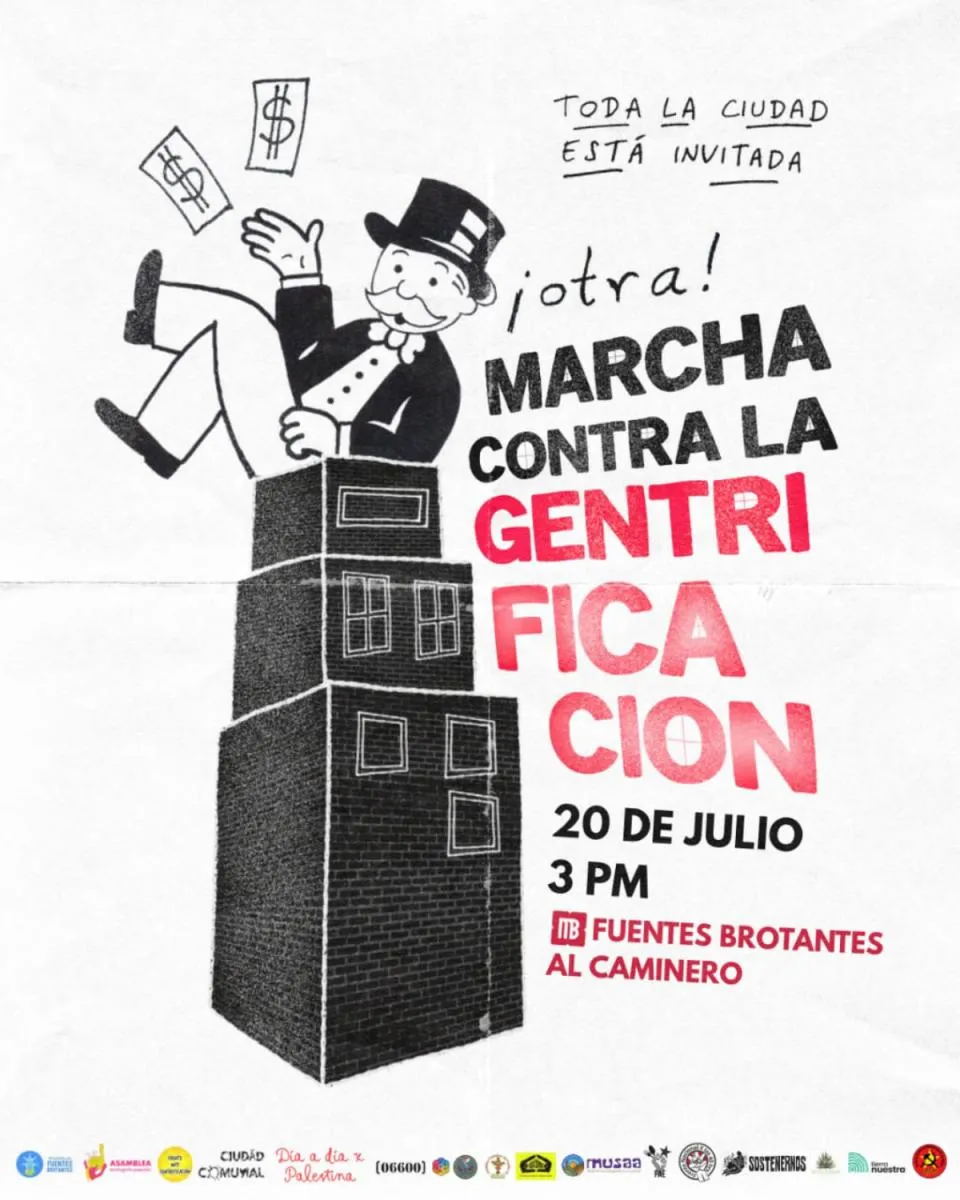 La marcha está convocada para este domingo / Redes Sociales