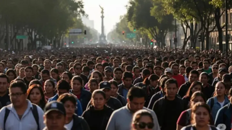 La marcha comenzará a las 11:00 horas desde el Ángel de la Independencia / Redes Sociales