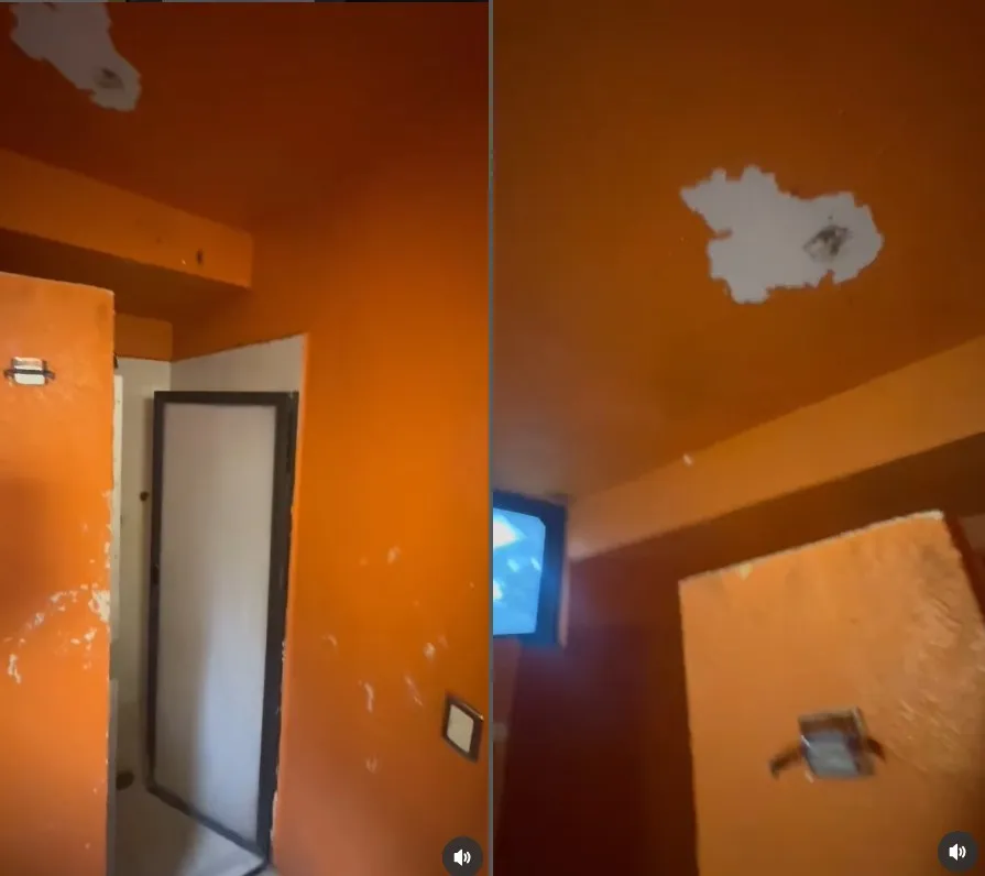 Así lucen los dormitorios del COM