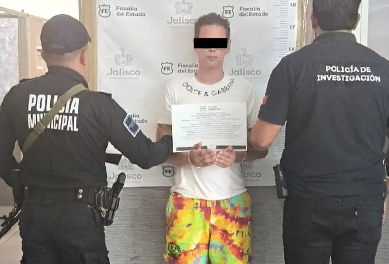El actor para adultos fue detenido hace unos meses en Jalisco / Redes Sociales