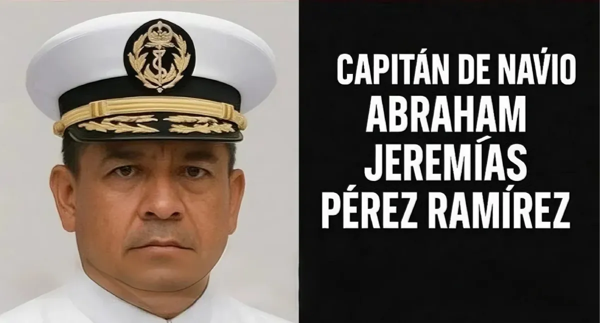 El capital Abraham Jeremías Pérez fue el primero en fallecer / Redes Sociales