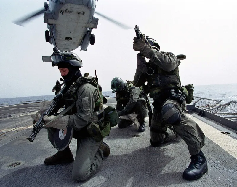 México pide que entren 29 efectivos de fuerzas especiales de la Marina / FB: @NavySEALfoundation