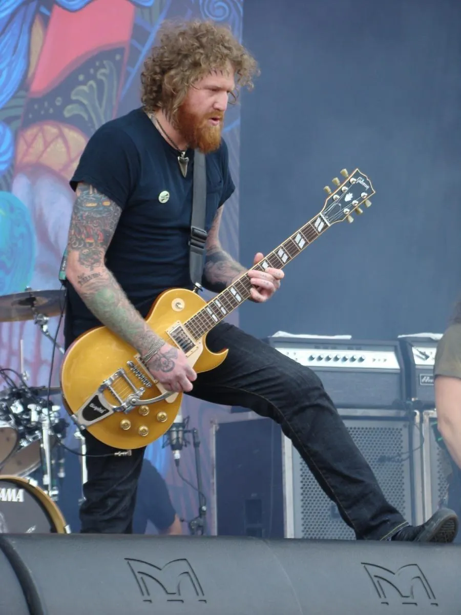 Brent Hinds iba en motocicleta cuando sufrió un accidente / Redes Sociales
