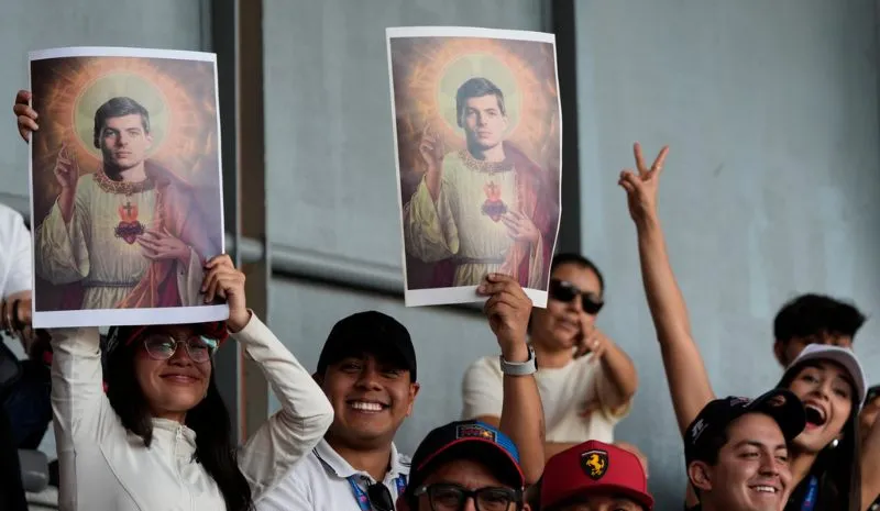 Afición en el GP de México