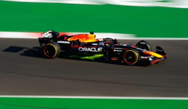 Verstappen en el AHR