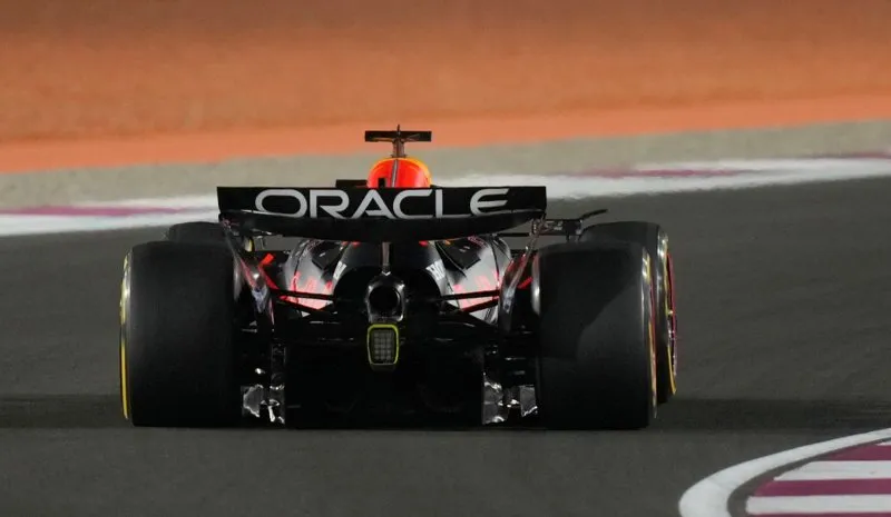 Verstappen durante la Carrera Sprint