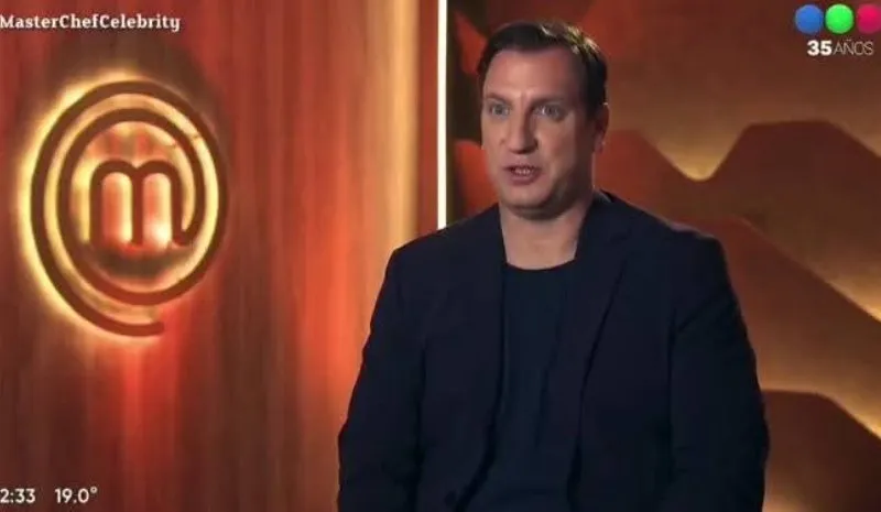 Maxi durante programa