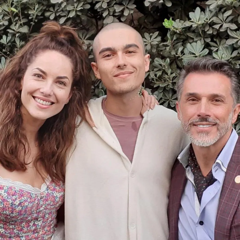 Sergio Mayer dijo que su hijo entró a La Granja VIP para ser humilde / Redes Sociales