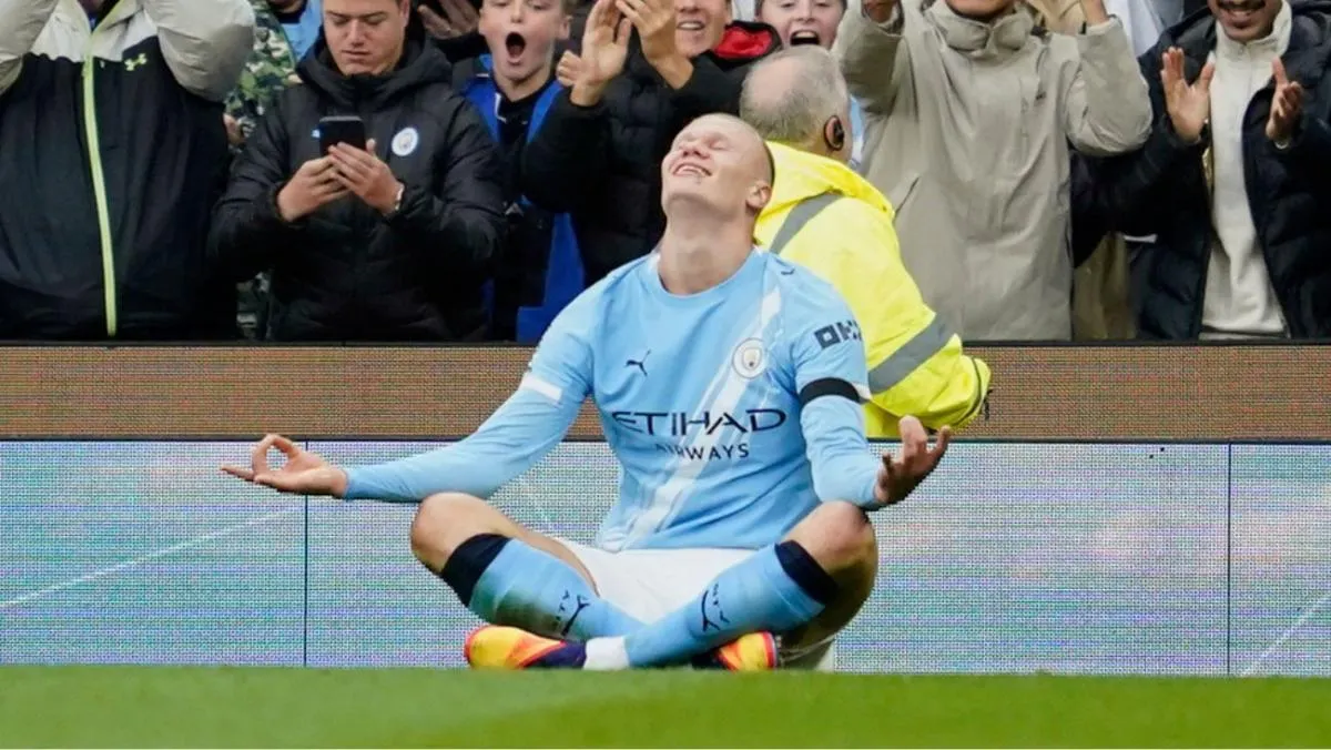 Man City goleó al United en el Derby | AP