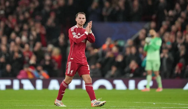 Mac Allister en partido