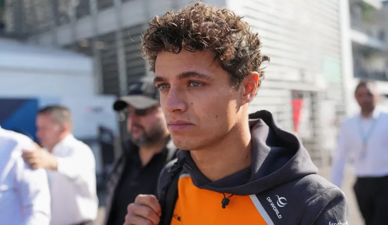 Norris en GP de México