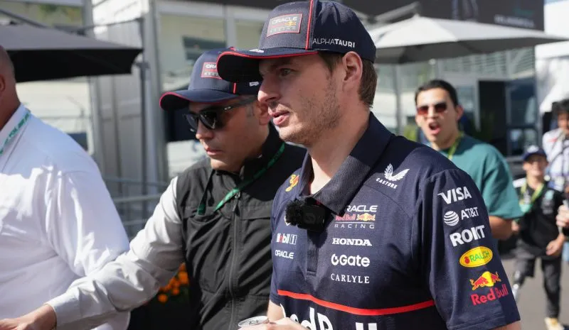 Verstappen en el AHR