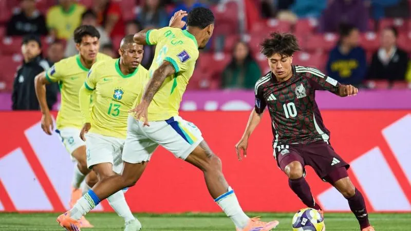 Imágenes del México vs Brasil | MEXSPORT