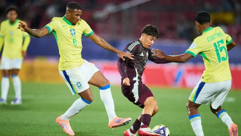 Imágenes del México vs Brasil | MEXSPORT