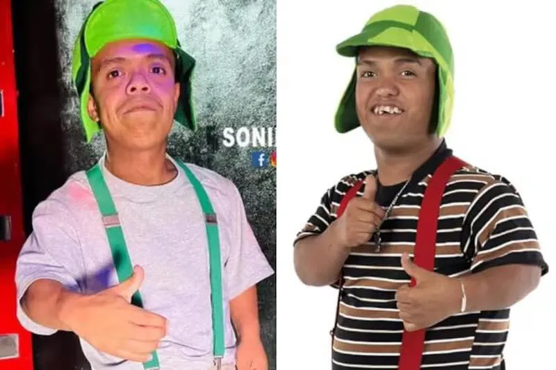 José Eduardo Rodríguez (derecha) es quien registró el nombre de Medio Metro / Redes Sociales