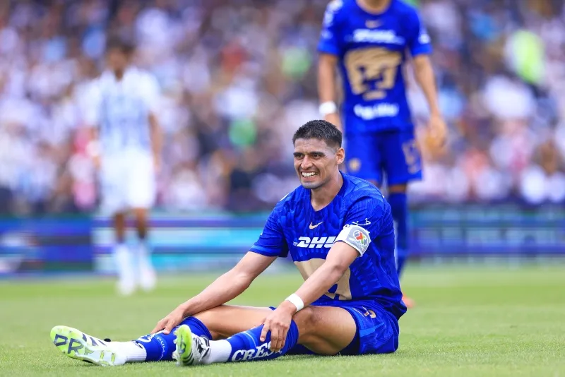 Memote Martínez estará fuera varios meses por lesión | IMAGO7