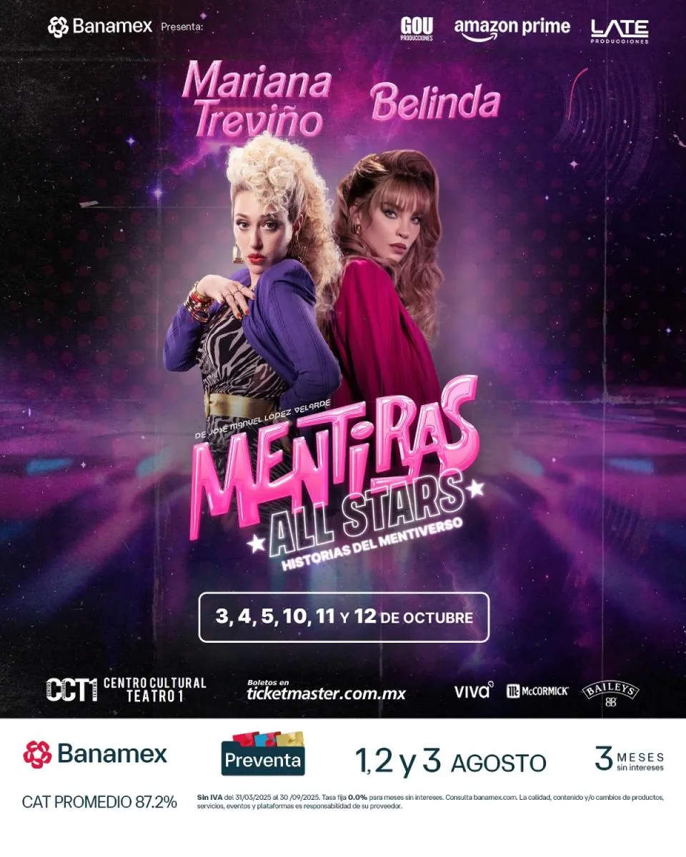 La preventa ya comenzó para que apartes tus boletos / Redes Sociales