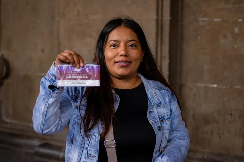 Los vales de despensa son para familias en situación vulnerable / Redes Sociales