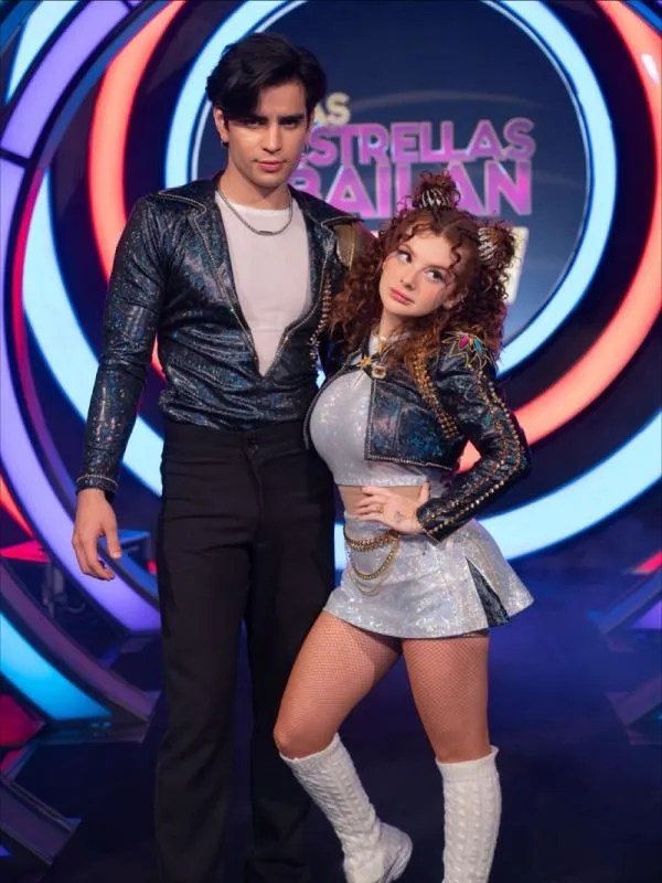 Aarón y Brigitte ganaron Las Estrellas Bailan en Hoy / Redes Sociales