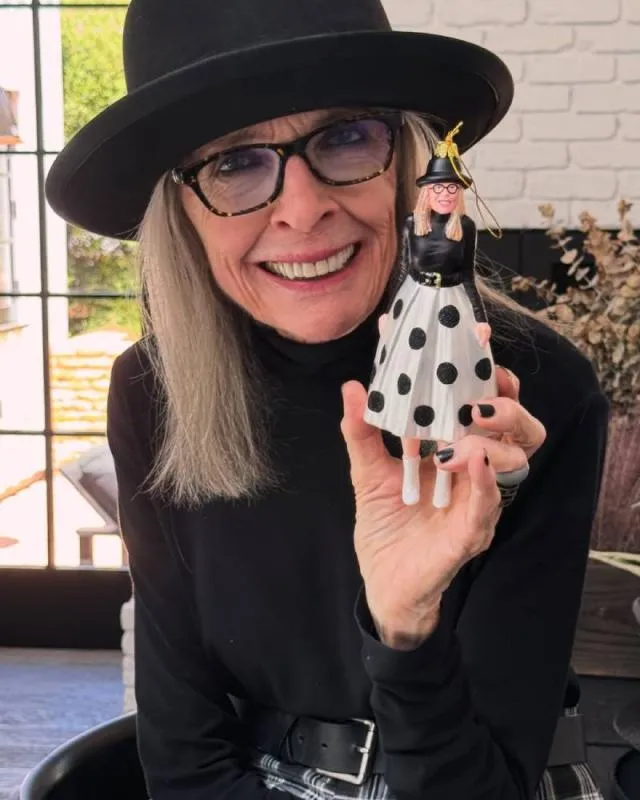 Falleció a los 79 años. / @Diane_keaton