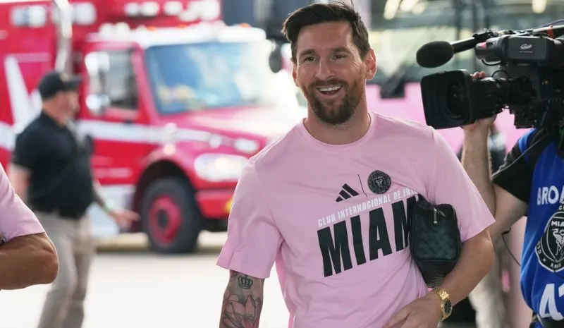 Messi con Inter de Miami