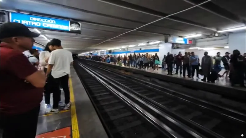 En Línea 2 habrá cambios en su estación Tasqueña / Redes Sociales