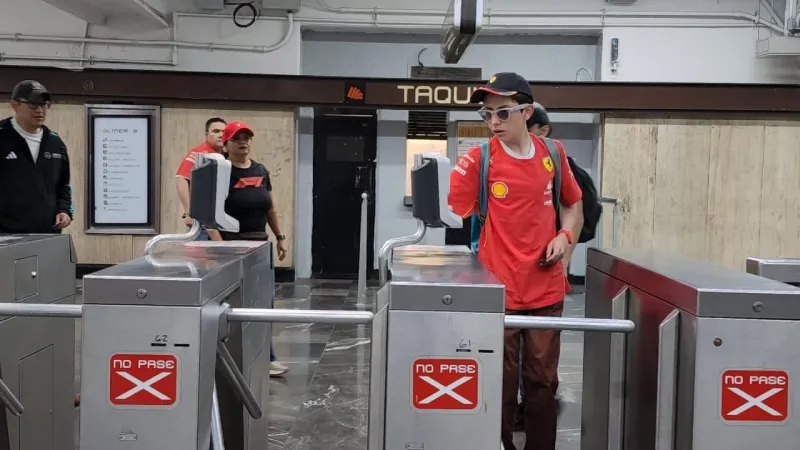 La plaga fue detectada en la Línea 9 del Metro / Redes Sociales