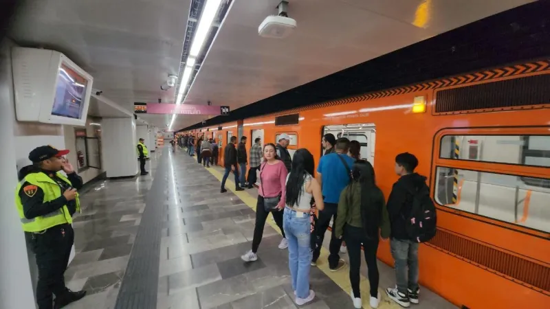 Las estaciones del Metro estarán cerradas hasta nuevo aviso / Redes Sociales