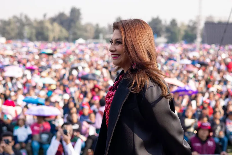 Clara Brugada asegura que el Metro no sube de costo / Especial