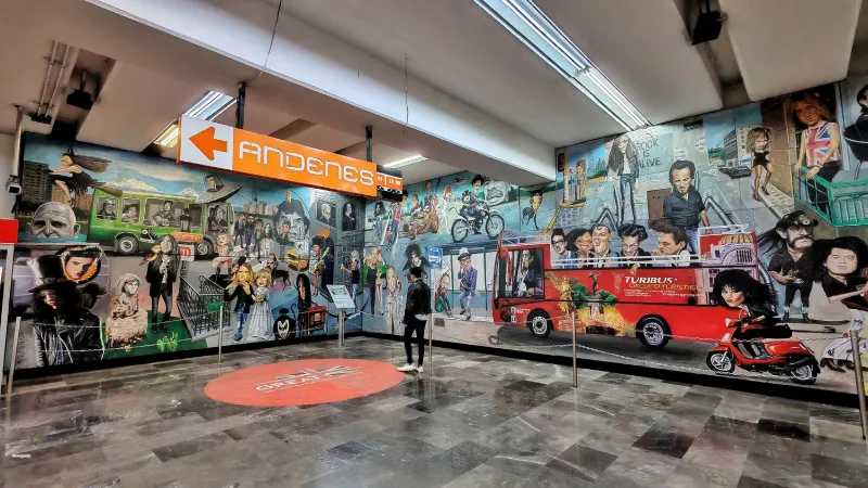 La estación Auditorio también tendrá cambios para el turismo / Redes Sociales