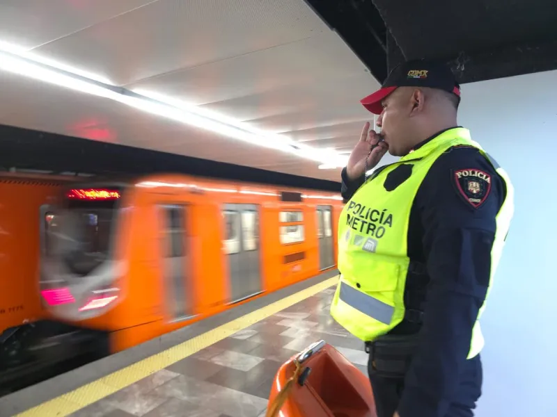 Más presencia de los elementos de seguridad ha funcionado / FB: @MetroCDMX