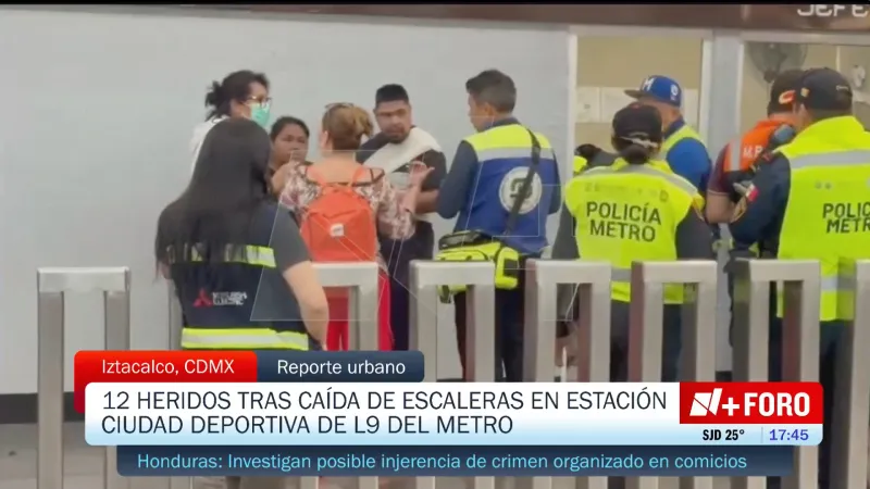 Las personas heridas fueron atendidas, pero ninguna fue hospitalizada / Redes Sociales