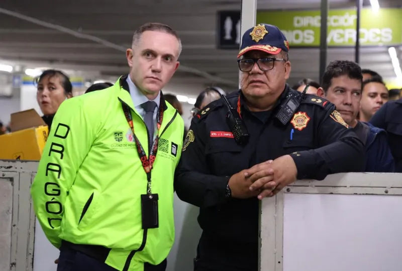El director del Metro, Adrián Rubalcava, agradece la comprensión de la ciudadanía / Especial