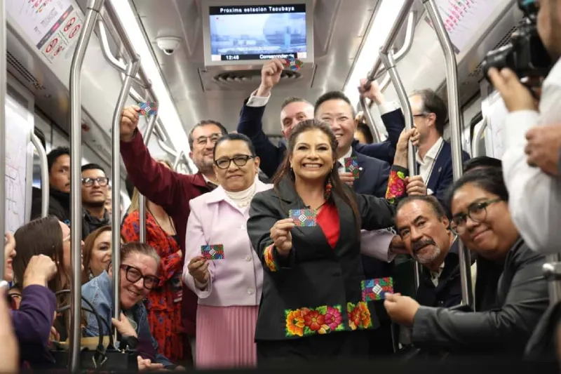El Gobierno capitalino afirma que la Línea 3 tendrá su renovación en 2026 / FB: @MetroCDMX