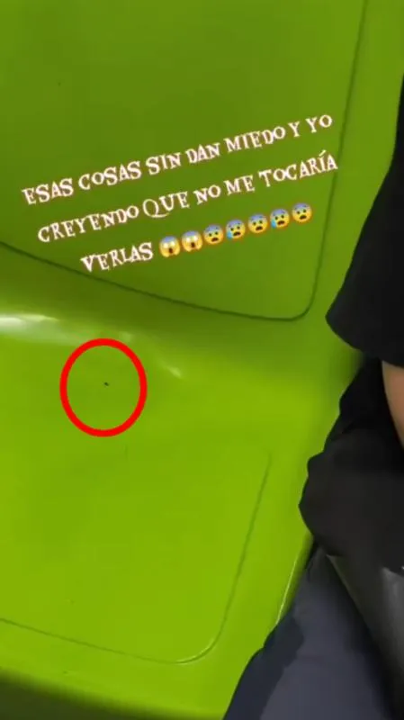 El video dura unos segundos, pero la gente no hace nada / Redes Sociales