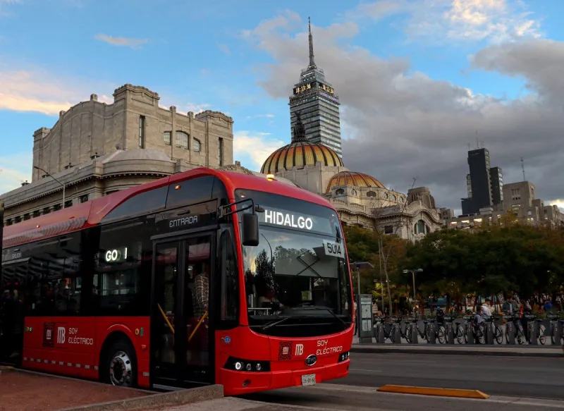 Los trabajos de remodelación terminarán el 11 de diciembre / FB: @MetrobusCDMX