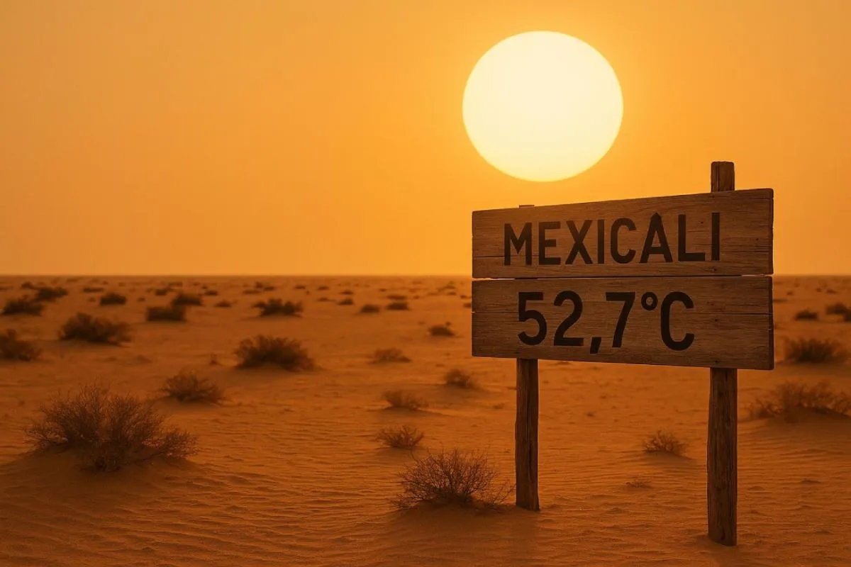 El verano de 2025 se perfila como uno de los más extremos / Redes Sociales