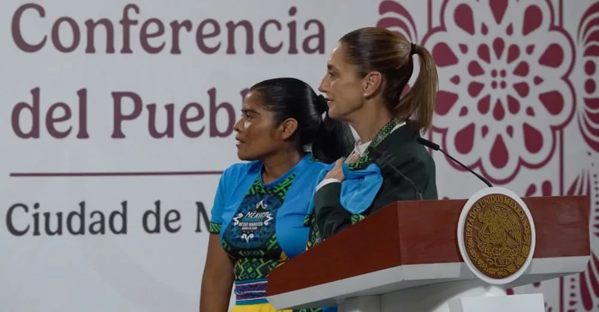 La presidenta Claudia Sheinbaum hizo el lanzamiento de México Imparable / Especial