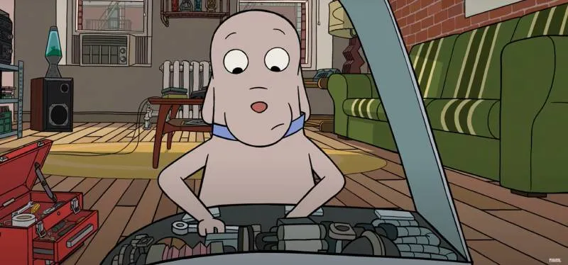 La trama sigue la evolución de la amistad entre Dog y el robot | Cine CANIBAL